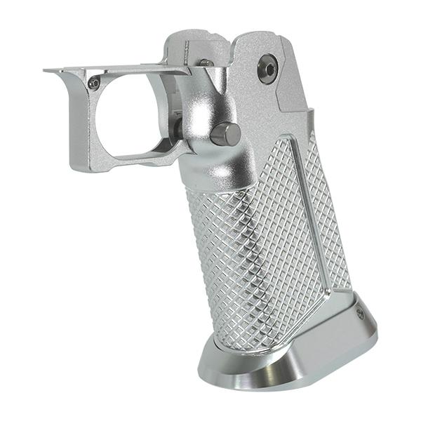 5KU CNC アルミニウム グリップ Type10 マルイ ハイキャパ シリーズ用