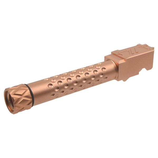 5KU ZEV タイプ ディンプルスレッドアウターバレル 14mm逆ネジ UMAREX