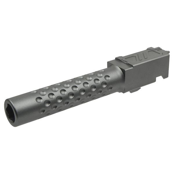5KU ZEV タイプ ディンプルアウターバレル UMAREX(VFC) G19X/G45用 グレー