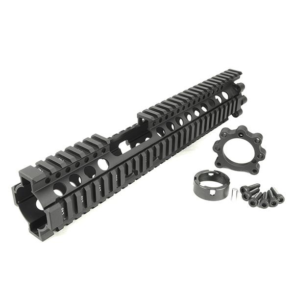 MADBULL Daniel Defense LITE RAIL 12インチ FSP ハンドガード ブラック (DD Licensed)