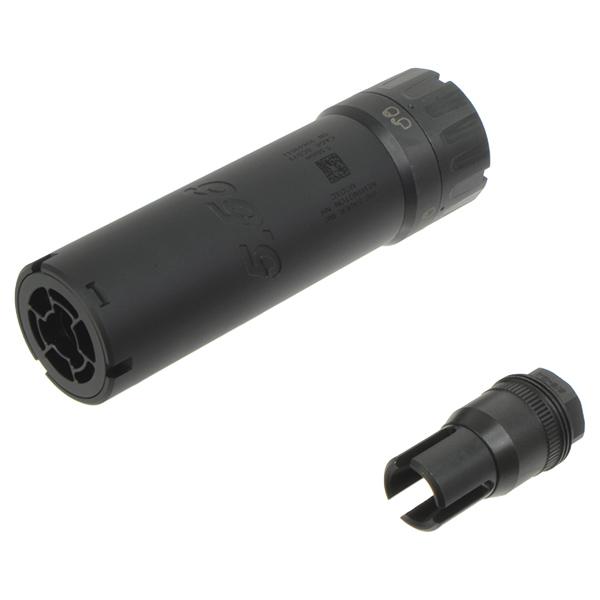 P&B SLX 556C タイプ QDダミーサプレッサー＆ハイダー(14mm 逆ネジ