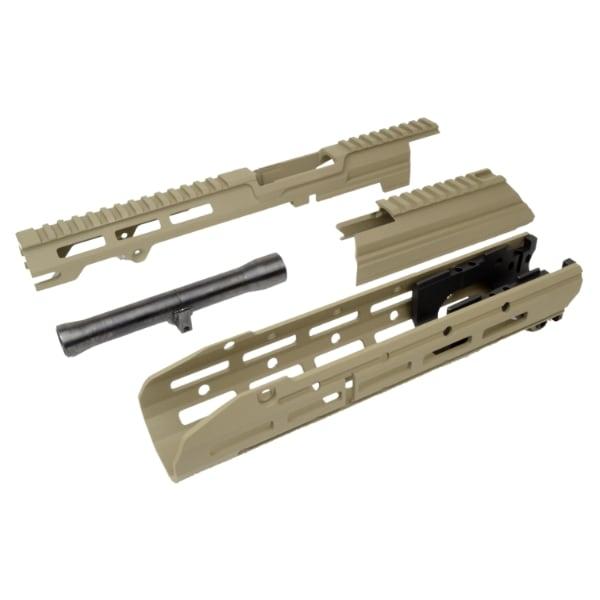 RGW SAGタイプ MK3 Chassis System マルイ GBB AK 用 Cerakote