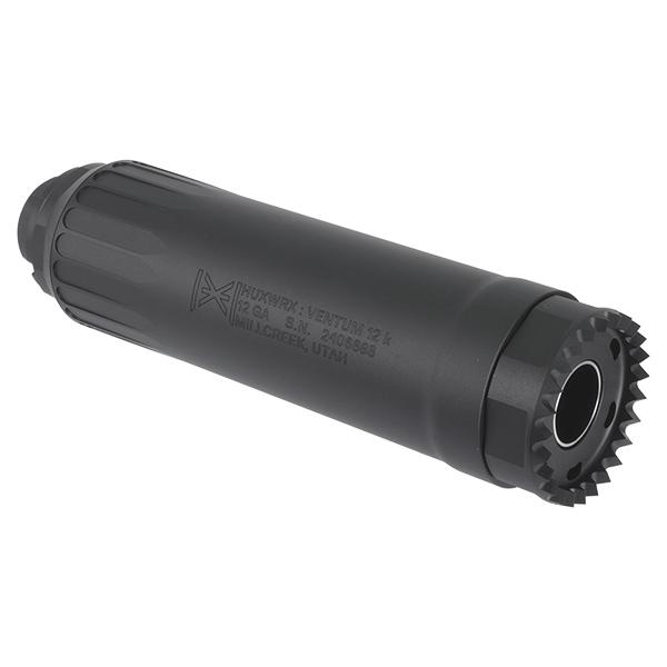 RGW VENTUM 12K ダミーサプレッサー 東京マルイ サイガ12K GBBショットガン用(23mm正ネジ)　ブラック