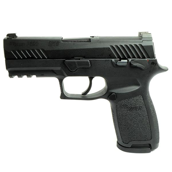 SIG M18(P320) ガスブローバック ブラック (SIG社正規ライセンスモデル