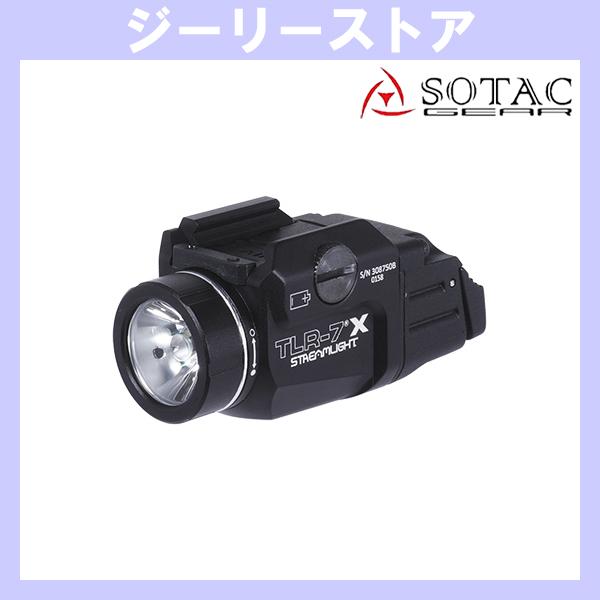 SOTAC TLR-7Xタイプ ウェポンライト ブラック : ジーリーストア - 通販