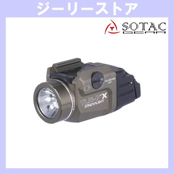SOTAC TLR-7Xタイプ ウェポンライト デザートカラー : ジーリーストア