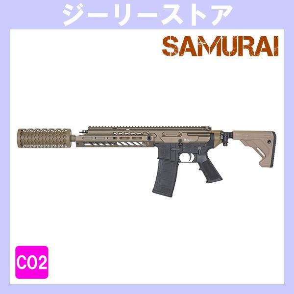 SAMURAI CUSTOM SIG MCX SURG SD CO2 ガスブローバック (ショップ