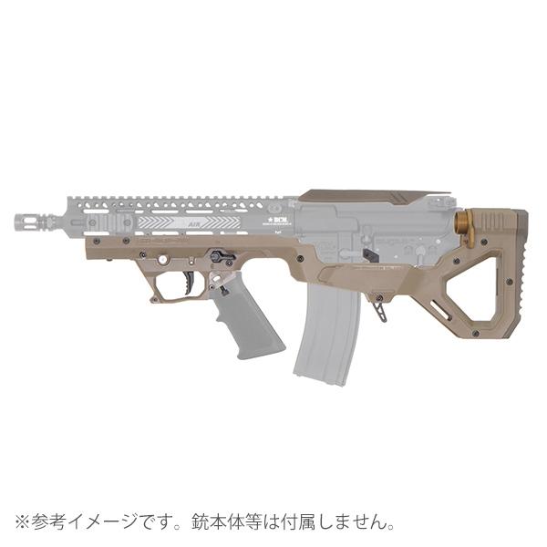 1/6 タクティカルUDR-15 & SPCアクセサリーセット E E&C 製 】14mm 逆ネジ対応 SI KING COMP コンペンセイター