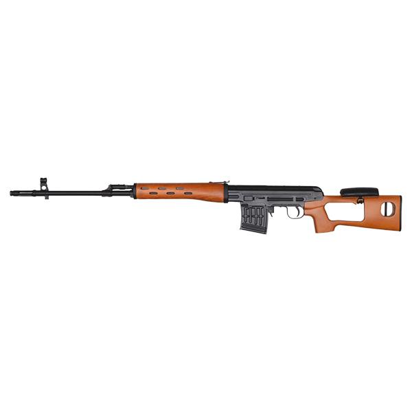 コッキングライフル 狙撃銃 ドラグノフ マガジン4個　スコープ付き コッキングライフル 狙撃銃 ドラグノフ マガジン4個 スコープ