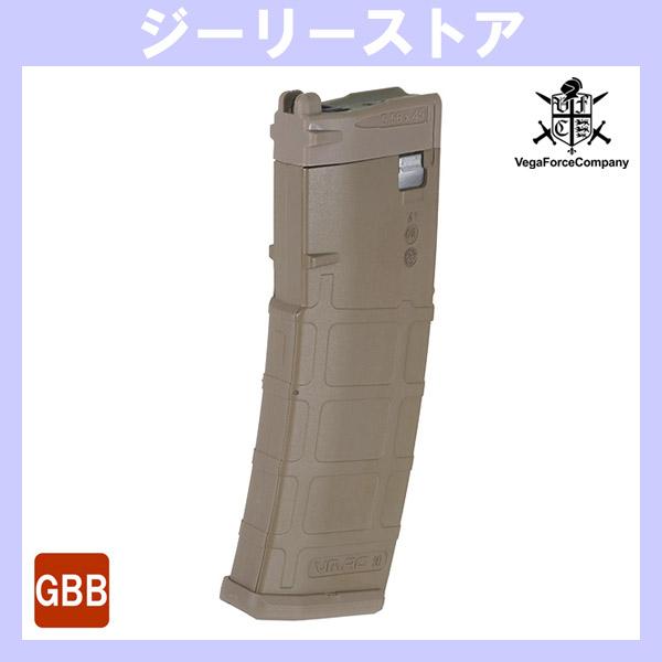 VFC VMAG GBB マガジン　V3（M4・HK416・AR15） VFC 30 rds M4 VMAG Green Gas Magazine V3 (Compatible with
