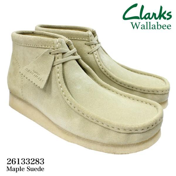 クラークス Clarks メンズ Wallabee Boot ブーツ ワラビー メープル スエード 紳士 ベージュ Clarks Jeffery West 通販 Yahoo ショッピング