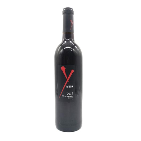 Y by YOSHIKI ワイ・バイ・ヨシキ カベルネ・ソーヴィニヨン "アンコール" カリフォルニア 2019 750ml