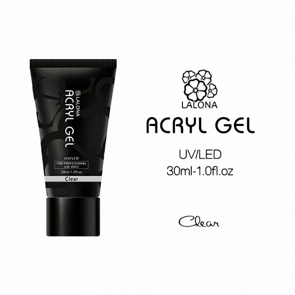 格安★未開封あり★ 35個　アクリル　スカルプ LALONA [ ラローナ ] アクリルジェル ( 000 クリア ) 30ml アクリル