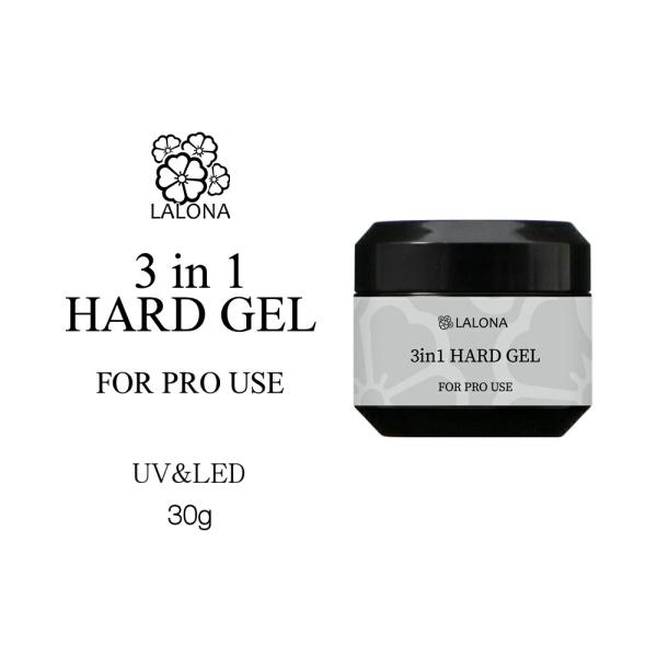 これ一つで厚みだし、長さ出し、トップジェルとして使用できます。未硬化ジェルを拭き取れば、艶々で綺麗な仕上がりにプロも満足！臭いの低減、硬化熱の低下等改良いたしました。化粧品登録済みのベースジェルをご使用ください。■タイプ：ハードジェル■内容...