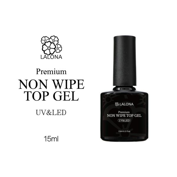 最高レベルの艶と硬さをブラシ付きボトルタイプで実現！セルフレベリングに優れた、流れにくく塗りやすい粘度です。硬化後の拭取りが要らず、黄変や曇りの無い美しく潤いのある輝きに♪硬く傷付きにくいので、お気に入りのネイルを長く楽しめます。■内容量：...