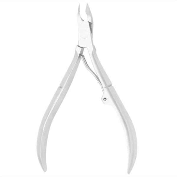 ネイルケアの必須アイテム！キューティクルニッパー握った感じはしっかりとしており、扱いやすいサイズ。切味も抜群です。錆びないステンレス鋼の最新コンパクトニッパーです。キューティクル＆ネイルニッパー　シングルスプリング　ステンレス製●刃先：6m...