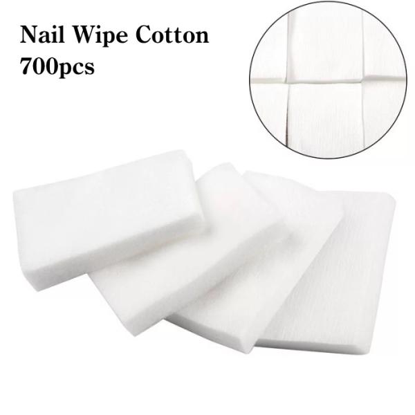 柔らかいネイル用コットンワイプです。未硬化ジェルの拭き取りやジェルオフなどにご使用ください。※パッケージは簡易的なものです。コットンの裁断マーカーがついている場合がございます。●内容量：700枚入●ピュアコットン●原産国：中国※パッケージや...