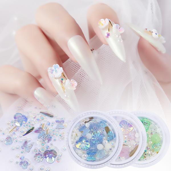 すだみずきネイルパーツ すだみずきネイルパーツ すだみずきネイルパーツ パーツチャート
