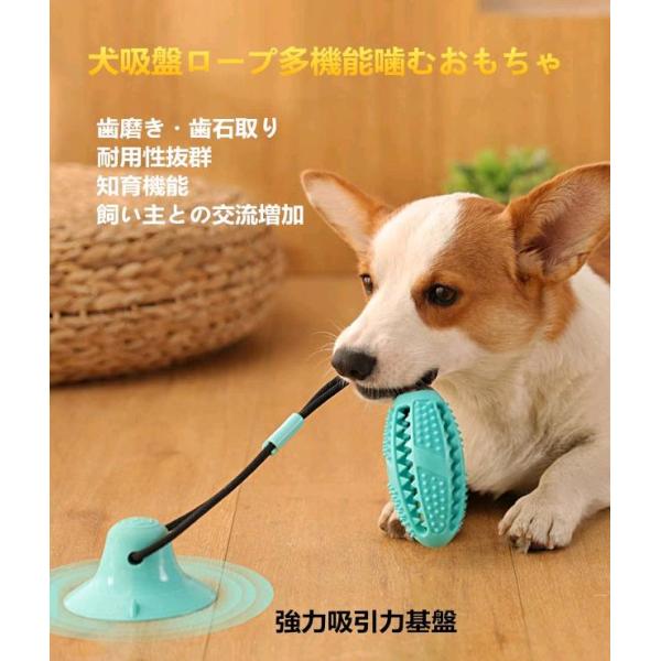 犬 おもちゃ 犬 噛む いぬ 吸盤ロープ 犬用玩具 ボール 知育 ストレス解消 に 訓練ロープ 歯ぎしり 餌入れ 犬臼歯噛み磨き ラバ歯固め 清潔 小型 犬 中型犬 Buyee Buyee Japanese Proxy Service Buy From Japan Bot Online