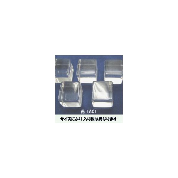 AC-8  透明アクリル角（10個入り）6.4mm角　プラストラクト 模型材料
