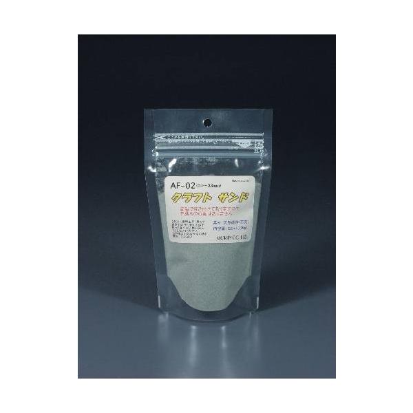 AF-02　クラフト サンド（ライトグレー）細目（粒子；0.1〜0.3mm）容量（120ml）　プラストラクト 模型材料　建築模型　鉄道模型　モーリン