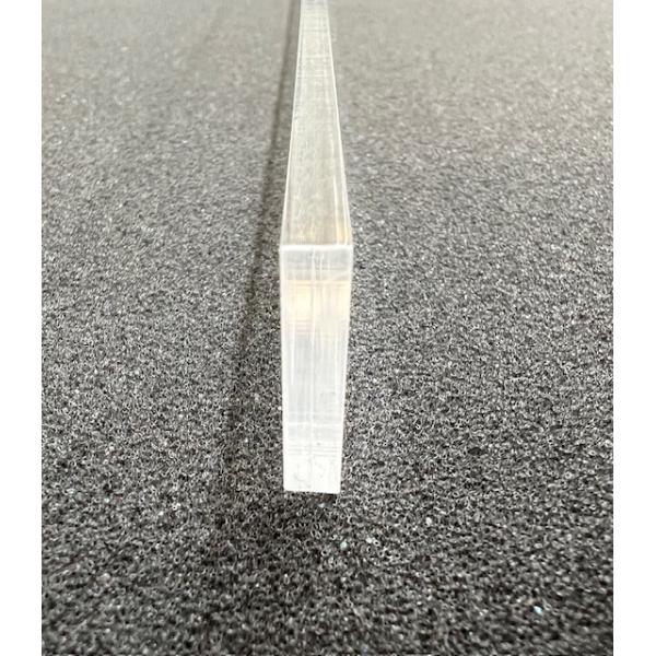ARR-7-AC アクリル長四角棒.(19.0mm x 4.0mm)　プラストラクト Plastruct プラ材 模型材料