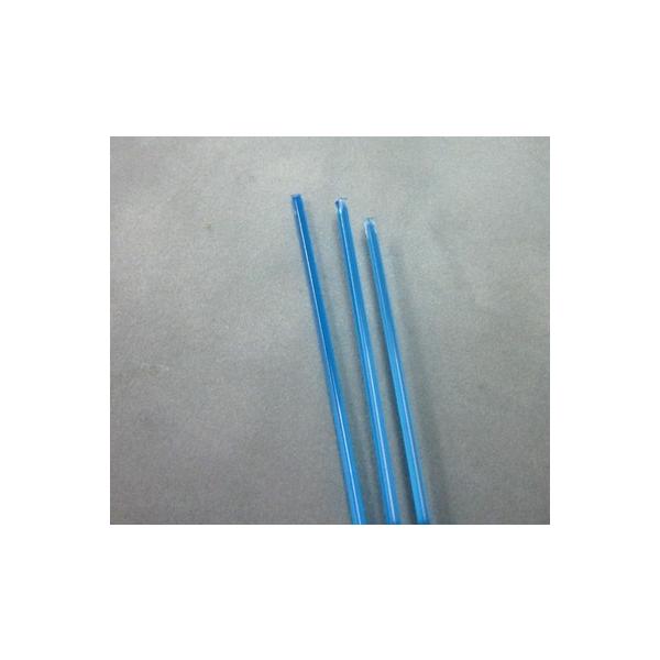 FOB-30 カラーファイバー（ブルー・直径0.8mm）1本　プラストラクト