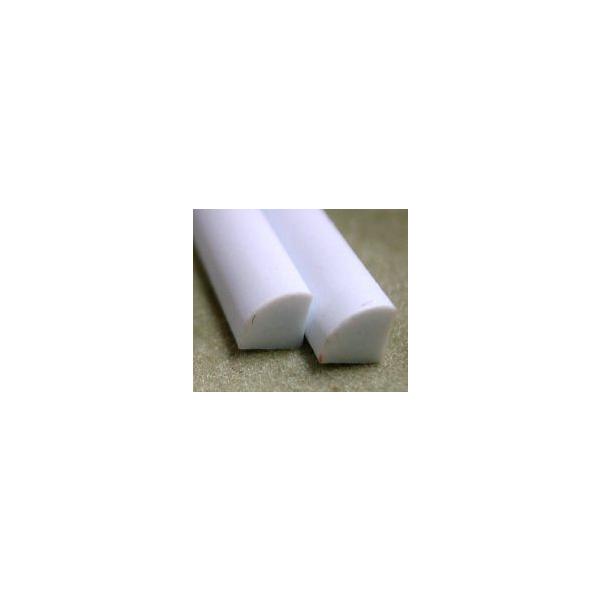MRQ-100 　1/4丸棒（５本入り）　プラストラクト Plastruct プラ材 模型材料