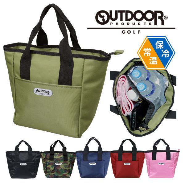 保冷バッグ OUTDOOR GOLF 2wayミニトートバッグ ODG-MTB03 保冷 常温 ランチバッグ アウトドア スポーツ ゴルフ ※