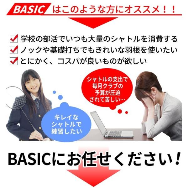 未使用 シャトル バドミントン WAGI FEEL WIN-BASIC-3級ガチョウ羽根使用 シャトルコック ※ 未使用 シャトル バドミントン WAGI FEEL WIN-BASIC-3級ガチョウ羽根使用 シャトルコック ※