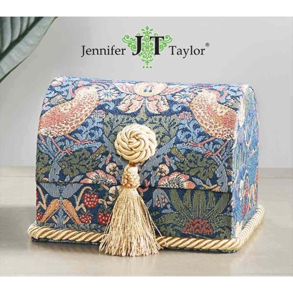 トランクボックス 小物入れ コスメ ジェニファーテイラー いちご泥棒 jennifertaylor_33098bx