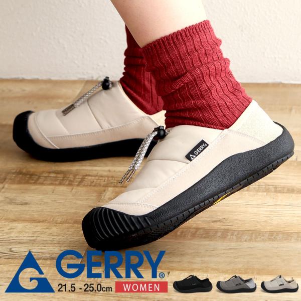 ■GERRY/ジェリー■大人気ジェリーサボサンダルがモックタイプとなり新登場！[素材]：アッパー/合成繊維|アウトソール/合成底[サイズ]：S(21.5-22.0cm)|M(22.5-23.0cm)|L(23.5-24.0cm)|LL(24...