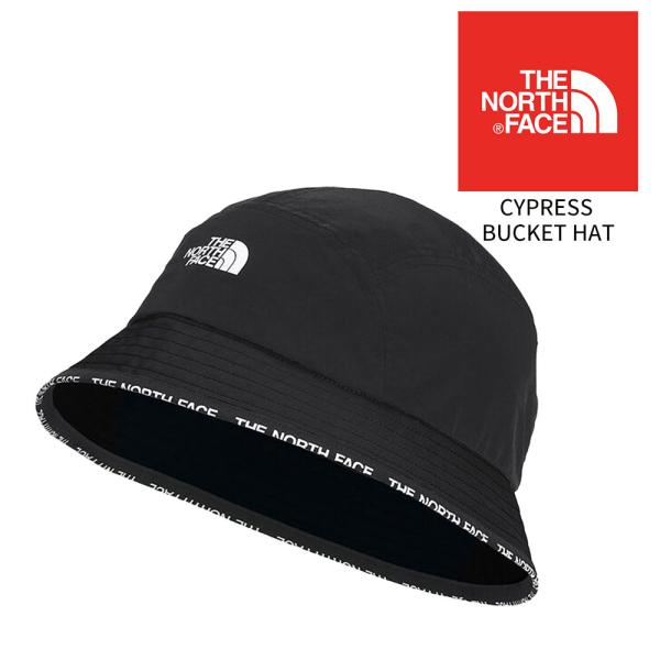 THE NORTH FACE ザ ノース フェイス バケットハット メンズ レディース 帽子 バケハ ハット 綿 軽量 アウトドア 黒 ブラック CYPRESS BUCKET HAT NF0A7WHA 爆買