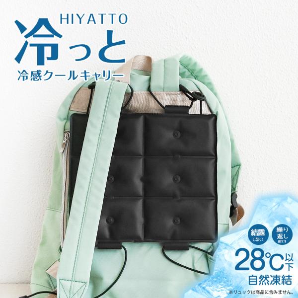 冷感 クールキャリー リュック ランドセル 背中 クールダウン 冷却クッション ひんやり 暑さ対策 熱中症対策 冷感パック シートクーラー z1423 爆買