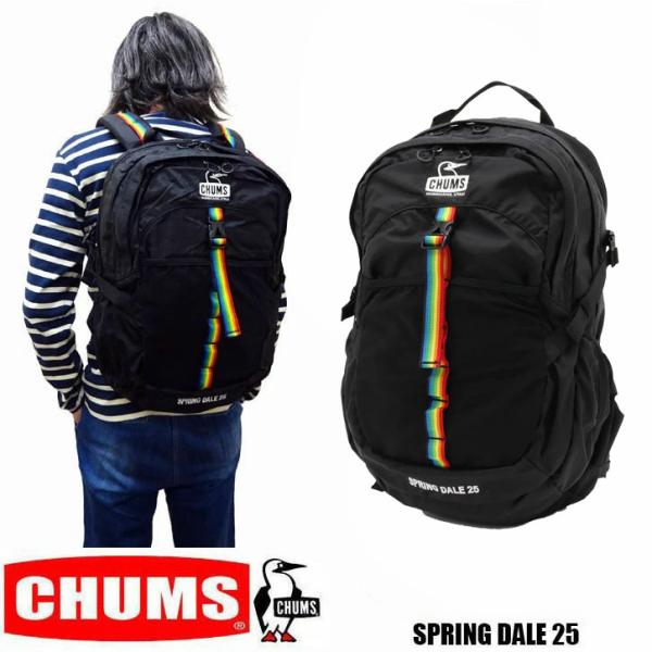 CHUMS SPRING DALE 25 CH60-3997 チャムス リュック : JERRYS