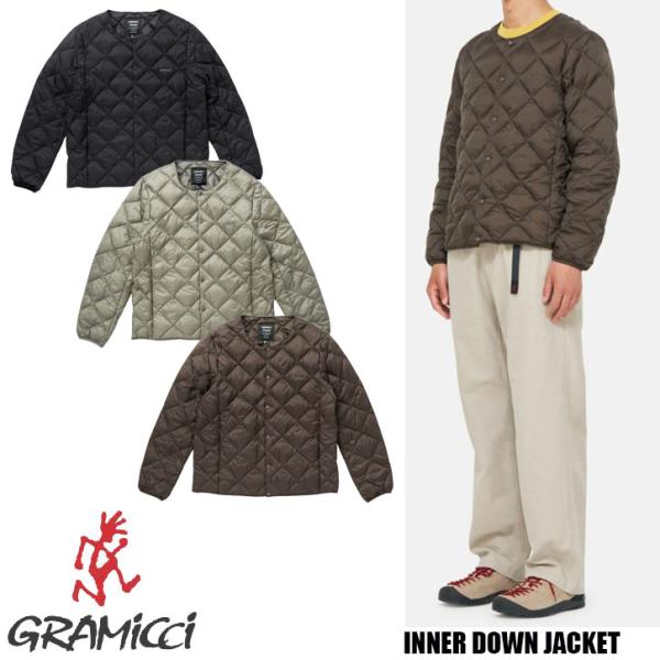 GRAMICCI（グラミチ） TAION INNER DOWN JACKET タイオン インナー