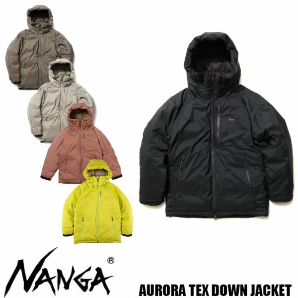 NANGA（ナンガ） AURORA TEX DOWN JACKET ND2441-1A001 オーロラ