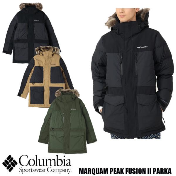 Columbia（コロンビア） Columbia Marquam Peak Fusion II Parka