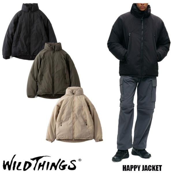 【新品並】24AW WILDTHINGS HAPPY JACKET TYPE2 WILD THINGS Happy Jacket Type 2 , F Grey – Navyblue