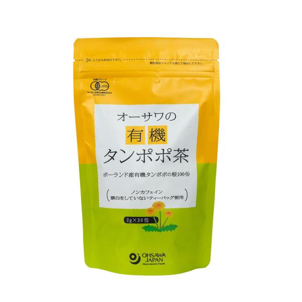 オーサワの有機タンポポ茶(ポーランド産) 40g(2g×20包)