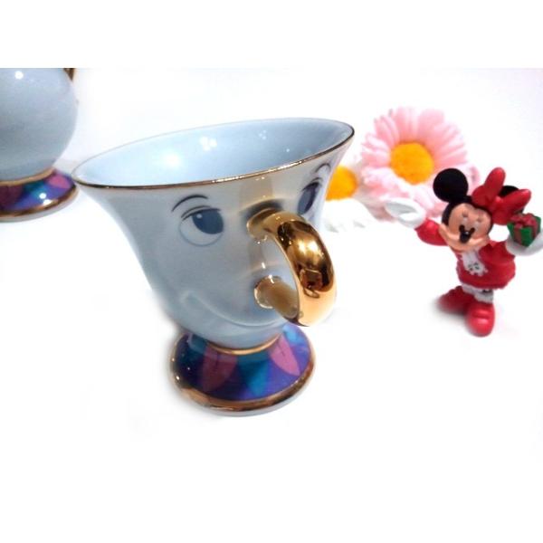 正規品 東京ディズニーランド限定 食器 陶器 チップくん ティーカップ 美女と野獣 大人気脇役 東京ディズニーリゾート Disney Buyee Buyee Japanese Proxy Service Buy From Japan Bot Online