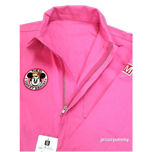 Yummy キャラクター衣装 Disney Jesus Jesus ミニー ツナギ ユニセックス S ミニーマウス つなぎ ピンク コスチューム 東京ディズニーリゾート限定 お土産 Disney