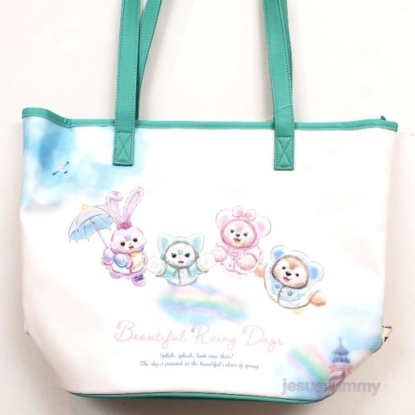 ダッフィー＆フレンズのビューティフル・レイニーデイズ トートバッグ