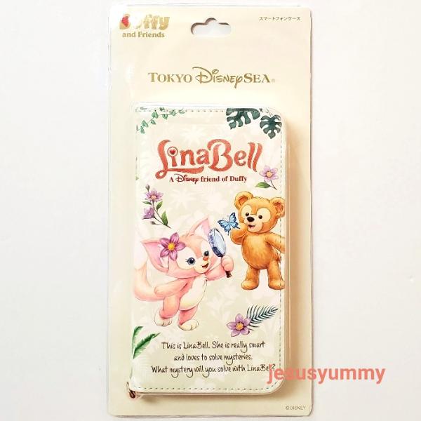 リーナ・ベル スマートフォンケース スマホケース ダッフィーのお友達 リーナベル LinaBell キツネ 東京ディズニーシー限定 【DISNEY】 :lina2236001:JESUS YUMMY 通販 リーナ・ベル スマートフォンケース