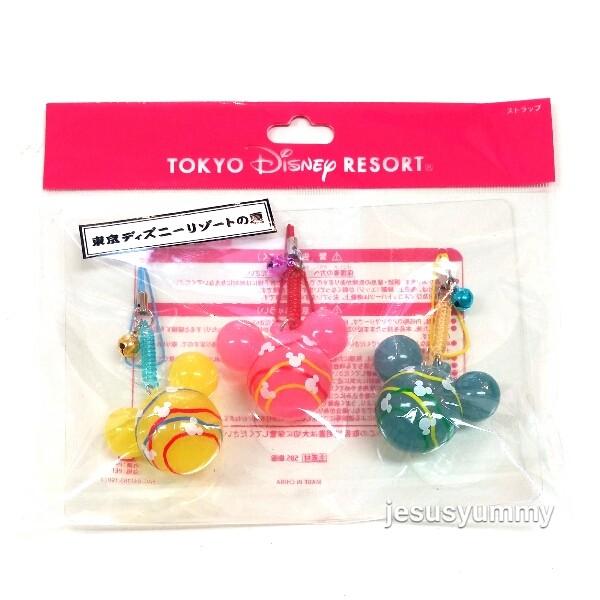 東京ディズニーリゾート 夏限定 ミッキー ヨーヨー バルーン ストラップセット ３個セット 風船 携帯ストラップ 東京ディズニーリゾート Disney Buyee Buyee Japanese Proxy Service Buy From Japan Bot Online