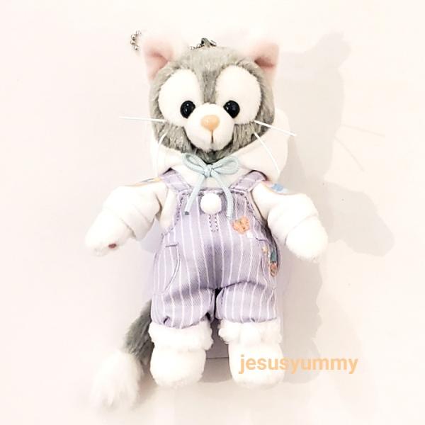 ジェラトーニ ぬいぐるみバッジ ダッフィー&フレンズのカム ジェラトーニ ぬいぐるみバッジ ダッフィー&フレンズのカム
