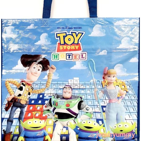 東京ディズニーリゾート☆トイストーリーホテル トートバッグ
