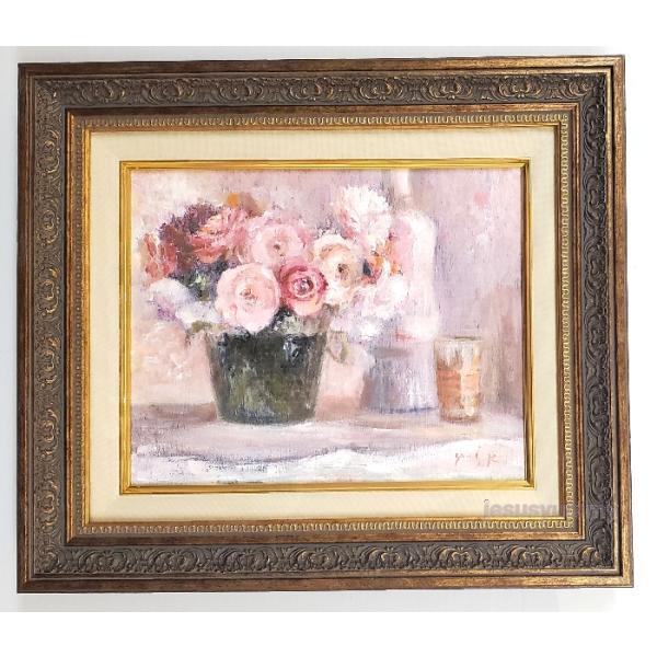 花の絵画 油絵の人気商品 通販 価格比較 価格 Com