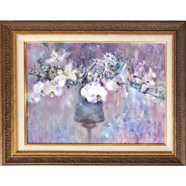 花の絵画 油絵の人気商品・通販・価格比較 - 価格.com