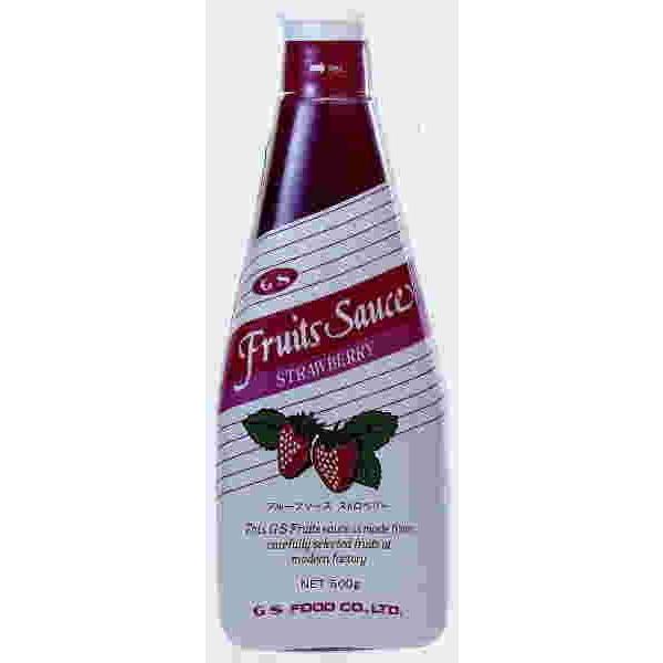 ・果肉の入った、フルーツソースで味は抜群！<br>・ハンディータイプのチューブ入りで使いやすい。<br>・トッピング、アンダーソース、ジャムの代わりに食パンに！【賞味期限】　製造日から6月内の商品